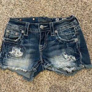 Women’s Miss Me Jean Short